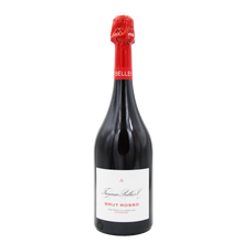 Lambrusco di Sorbara DOC Spumante Metodo Classico Brut Nature Rosso