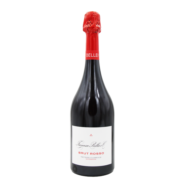 Lambrusco di Sorbara DOC Spumante Metodo Classico Brut Nature Rosso