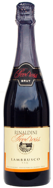 Emilia IGP Lambrusco Spumante Metodo Classico Brut Rosso 