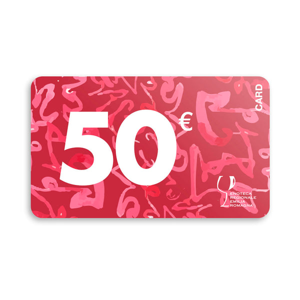 Gift Card 50€
