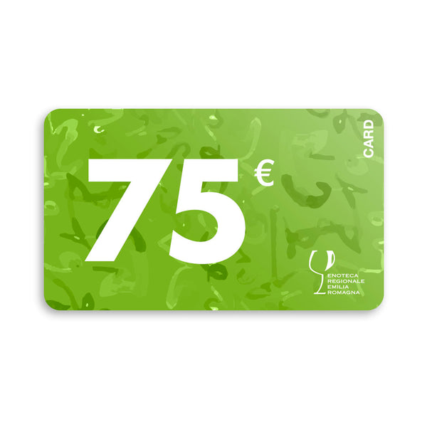 Gift Card 75€