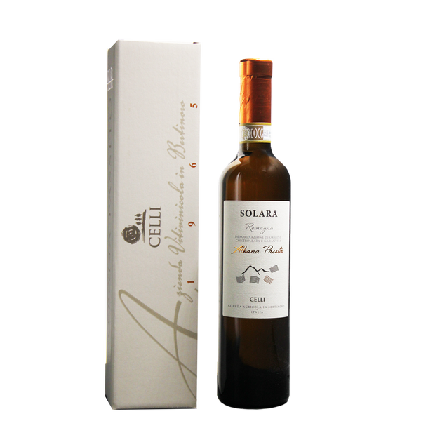 Romagna DOCG Albana Passito 