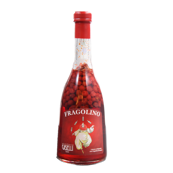 Liquore artigianale con fragoline di bosco 