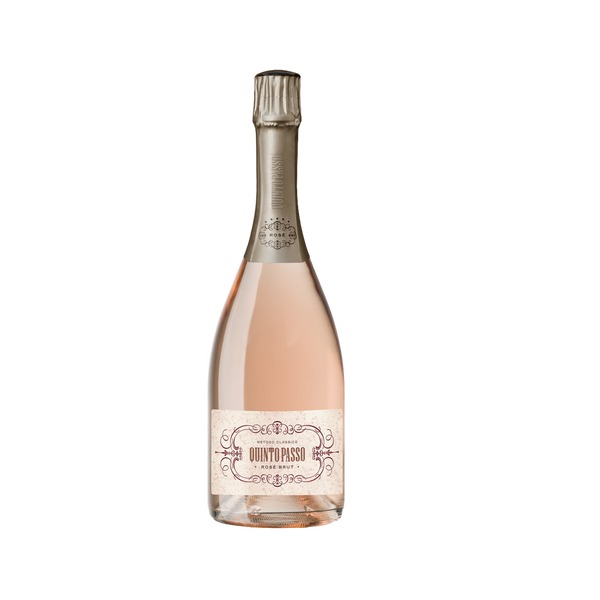 Modena DOP Spumante Rosé Brut Metodo Classico 