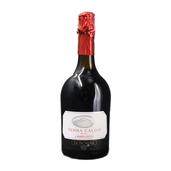 Emilia IGP Lambrusco Frizzante Rosso Secco 