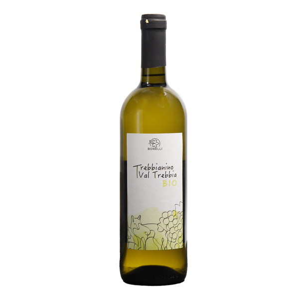 Colli Piacentini DOP Trebbianino Val Trebbia Frizzante