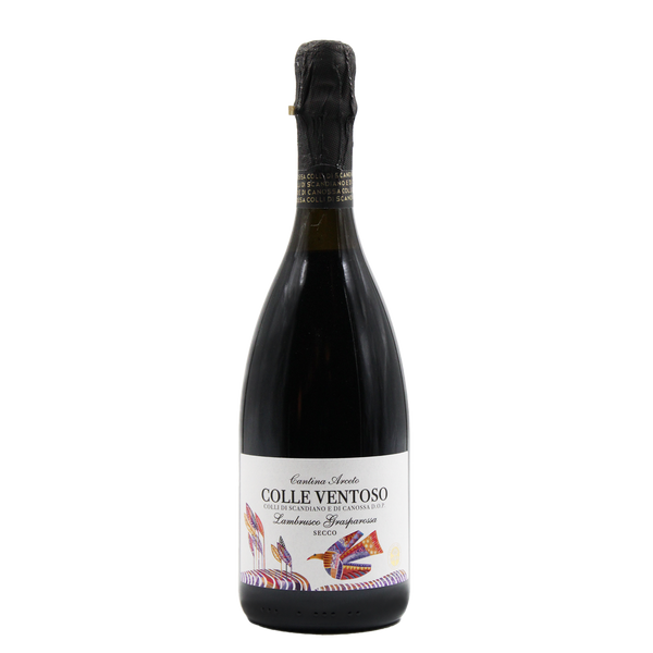 Colli di Scandiano e di Canossa DOP Lambrusco Grasparossa Secco 