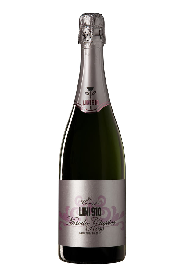 Vino Spumante di Qualità Brut Metodo Classico Rosato Millesimato