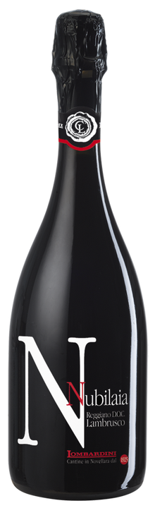 Reggiano DOP Lambrusco Rosso Secco 