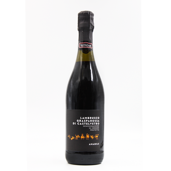 Lambrusco Grasparossa di Castelvetro DOP Amabile