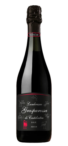 Lambrusco Grasparossa di Castelvetro DOP Secco