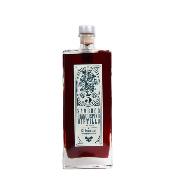 Sambuco Biancospino Mirtillo - Liquore